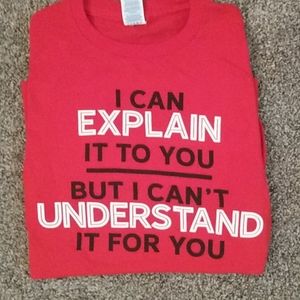 Women's funny Tee shirt